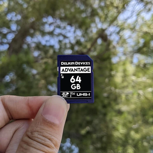 DELKIN DEVICES ADVANTAGE 64GB SD UHS-I V30 Hafıza Kartı - 3