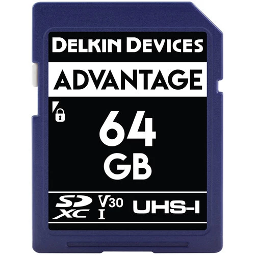 DELKIN DEVICES ADVANTAGE 64GB SD UHS-I V30 Hafıza Kartı - 6