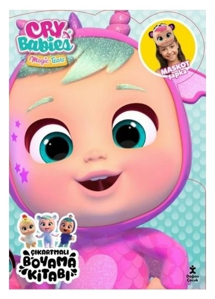 CYR BABIES MASKOTLU BOYAMA KİTABI