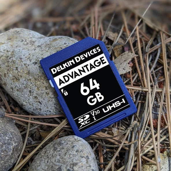 DELKIN DEVICES ADVANTAGE 64GB SD UHS-I V30 Hafıza Kartı - 5