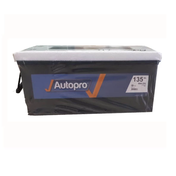 Autopro (İNCİ AKÜ GÜVENCESİYLE) 12V 135Ah (880 AEN)