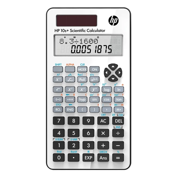 HP 10s+ 240 Fonksiyonlu Bilimsel Hesap Makinesi