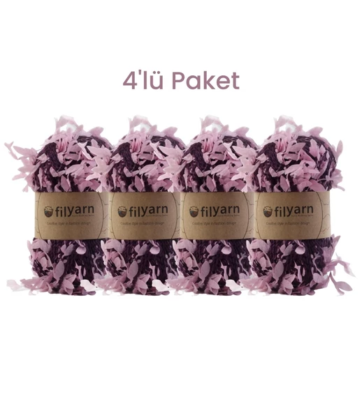 Sonbahar 4'lü Set, örgü ipi, Aksesuar ipi, Dekor ipi, Kazak ipi, Süsleme ipi, Hırka ipi, Şal ipi, Yelek ipi, Atkı ipi, Panço ipi, Battaniye ipi - 10