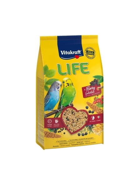 Vitakraft Life Muhabbet Yemi 800 Gr