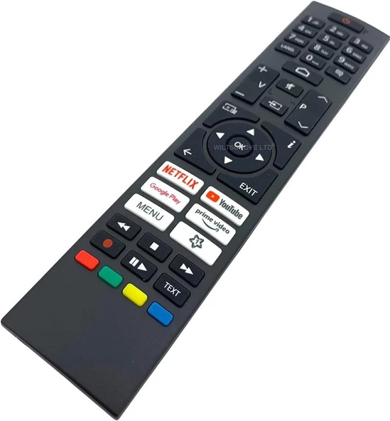 Vestel 50UA9740 İle Uyumlu 4K Andorid Tv Kumanda