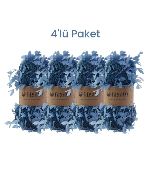 Sonbahar 4'lü Set, örgü ipi, Aksesuar ipi, Dekor ipi, Kazak ipi, Süsleme ipi, Hırka ipi, Şal ipi, Yelek ipi, Atkı ipi, Panço ipi, Battaniye ipi - 9