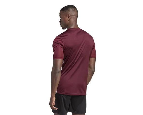 Adidas Tabela 23 Jersey Bordo Erkek Spor Tişört IB4928 - 4