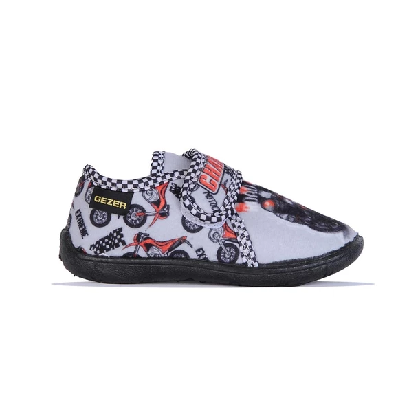 Gezer 03374 Gri Erkek Çocuk Panduf Ayakkabı - 1