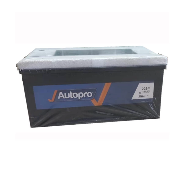 Autopro 12 V 225 Ah 1150 A EN (İnci Akü Güvencesiyle)