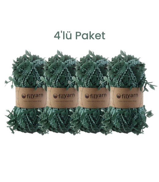Sonbahar 4'lü Set, örgü ipi, Aksesuar ipi, Dekor ipi, Kazak ipi, Süsleme ipi, Hırka ipi, Şal ipi, Yelek ipi, Atkı ipi, Panço ipi, Battaniye ipi - 7