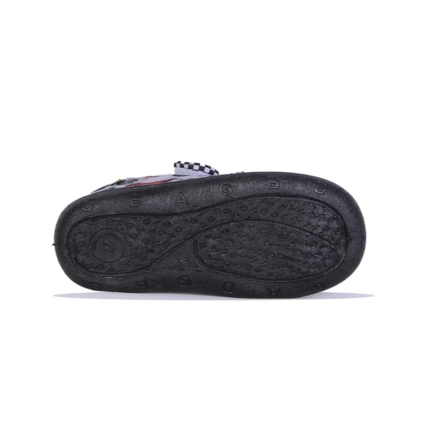 Gezer 03374 Gri Erkek Çocuk Panduf Ayakkabı - 3