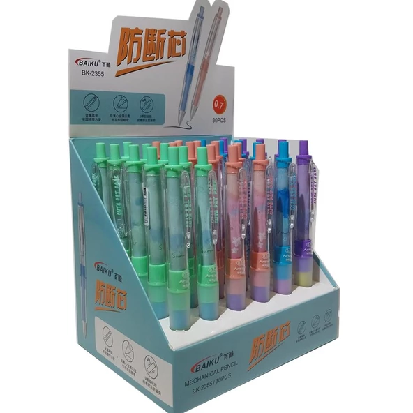 Bafix Baıku Versatil Kalem 0.5 MM Uçlu Kalem 30 Lu Paket
