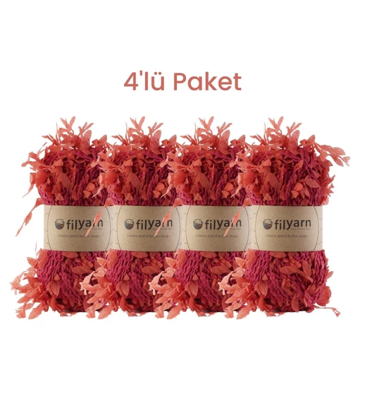 Sonbahar 4'lü Set, örgü ipi, Aksesuar ipi, Dekor ipi, Kazak ipi, Süsleme ipi, Hırka ipi, Şal ipi, Yelek ipi, Atkı ipi, Panço ipi, Battaniye ipi - 12