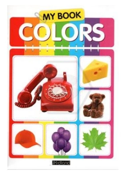 MY BOOK COLORS