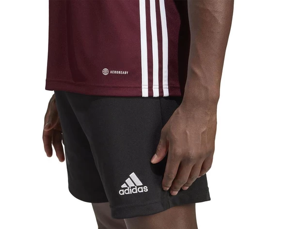 Adidas Tabela 23 Jersey Bordo Erkek Spor Tişört IB4928 - 6