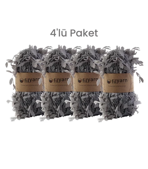 Sonbahar 4'lü Set, örgü ipi, Aksesuar ipi, Dekor ipi, Kazak ipi, Süsleme ipi, Hırka ipi, Şal ipi, Yelek ipi, Atkı ipi, Panço ipi, Battaniye ipi - 5