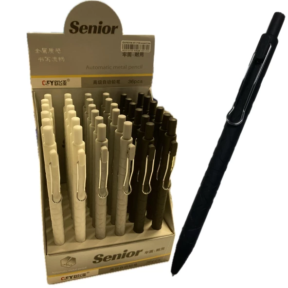 Bafix Oufeıya Versatil Kalem 0.7 MM Uçlu Kalem 36 Lı Paket