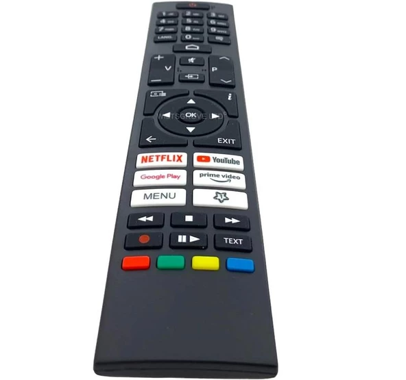 Vestel 43UA9740 İle Uyumlu 4K Andorid Tv Kumanda - Resim 2