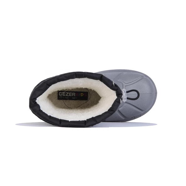 Gezer 00680 Gri Kürklü Erkek Çocuk Çizme Bot - 2