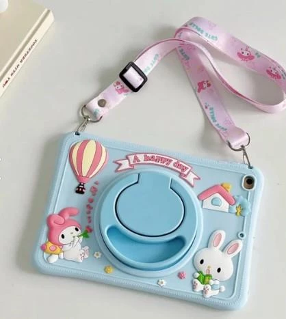 Ipad Pro 10.5 Uyumlu Figürlü Tablet Kılıfı - 10