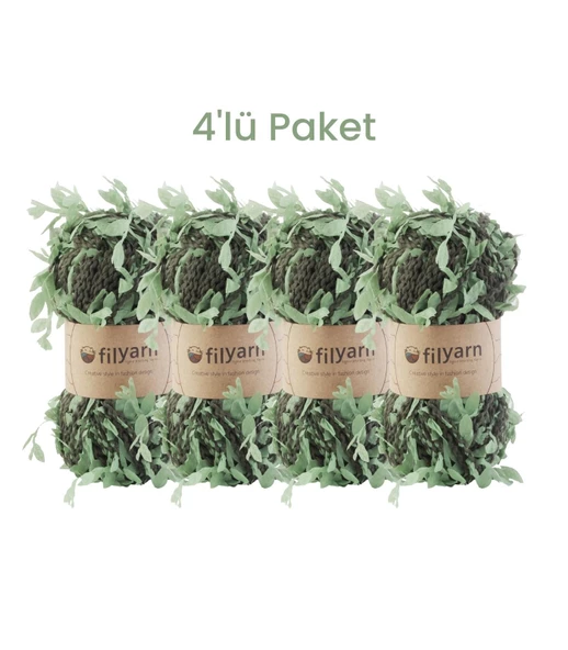 Sonbahar 4'lü Set, örgü ipi, Aksesuar ipi, Dekor ipi, Kazak ipi, Süsleme ipi, Hırka ipi, Şal ipi, Yelek ipi, Atkı ipi, Panço ipi, Battaniye ipi - 11