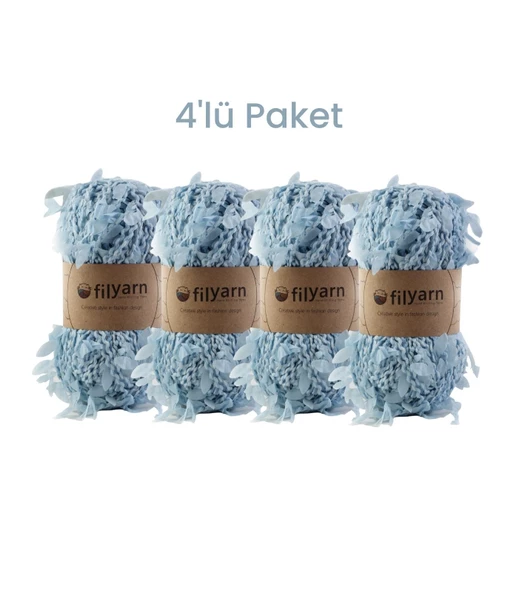 Sonbahar 4'lü Set, örgü ipi, Aksesuar ipi, Dekor ipi, Kazak ipi, Süsleme ipi, Hırka ipi, Şal ipi, Yelek ipi, Atkı ipi, Panço ipi, Battaniye ipi - 4