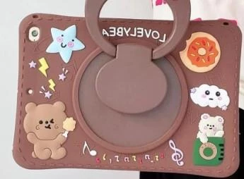 Ipad 10.Nesil Uyumlu Figürlü Tablet Kılıfı - 5