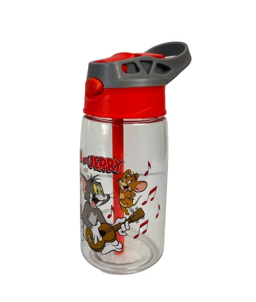 Tohana Tom Jerry Figürlü Pipetli Matara 480 Ml TP69657