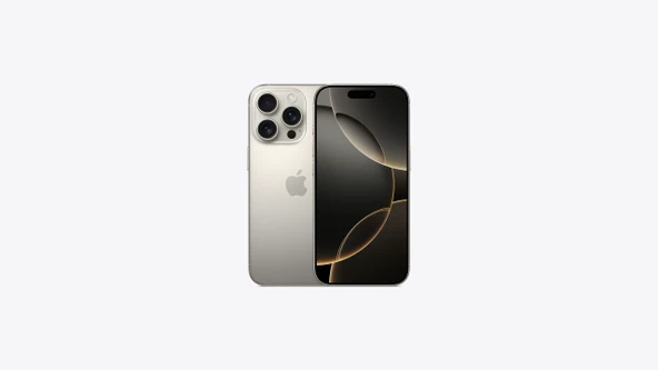 iPhone 16 Pro 128GB GB Natürel Titanyum - 3