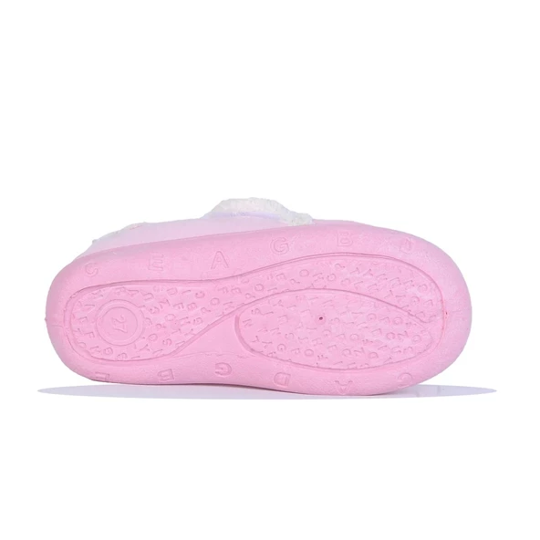 Gezer 03362 Pudra Kız Çocuk Panduf Ayakkabı - 3