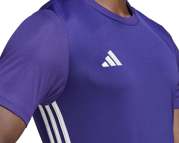 Adidas Tabela 23 Jersey Mor Erkek Spor Tişört IB4926 - 5