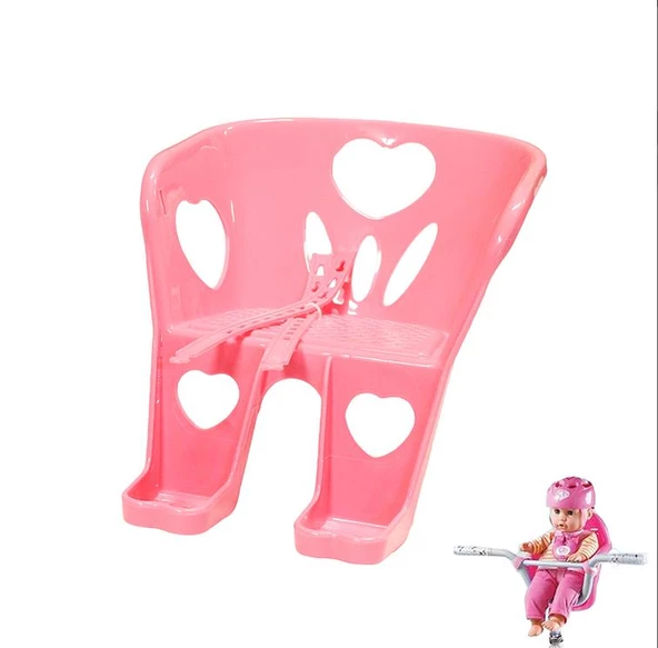 ÜMİT Ön Sepet - Oyuncak Bebe Koltuğu, Pembe