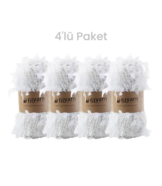 Sonbahar 4'lü Set, örgü ipi, Aksesuar ipi, Dekor ipi, Kazak ipi, Süsleme ipi, Hırka ipi, Şal ipi, Yelek ipi, Atkı ipi, Panço ipi, Battaniye ipi - 2
