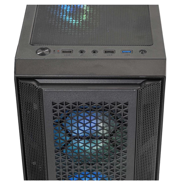 RaXius Nova G1 i5 4060-144A8 i5-14400F 64GB 2TBSSD RTX4060 FreeDOS Gaming Masaüstü Bilgisayar - 3