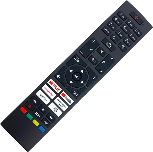 Vestel 50UA9740 İle Uyumlu 4K Andorid Tv Kumanda - 3