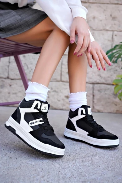 Papuçcity Conpax 5972 Unisex Günlük Sneaker Uzun Boğazlı Spor Bot