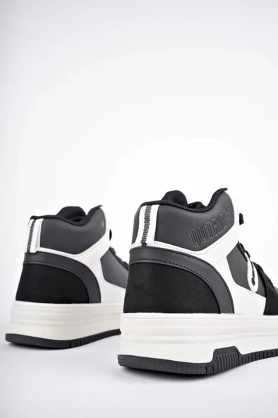 Papuçcity Conpax 5972 Unisex Günlük Sneaker Uzun Boğazlı Spor Bot - 6