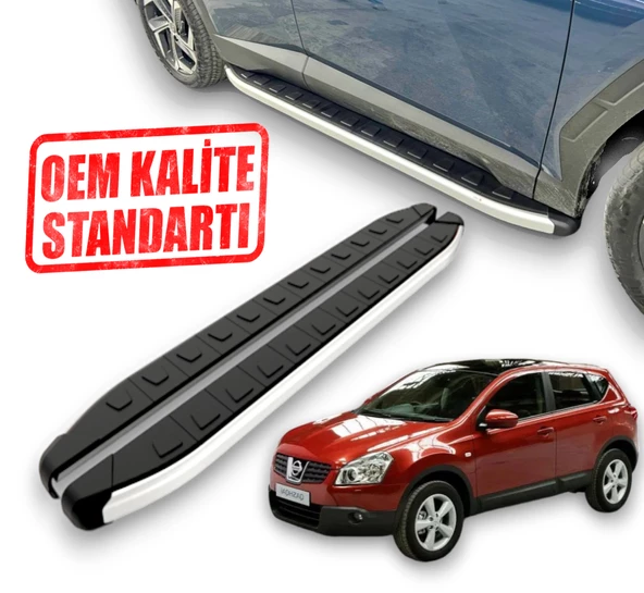 QASHQAİ YAN BASAMAK 2007 2008 2009 2010 2011 2012 2013 ALYNS ürün görseli 1