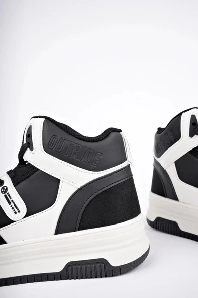 Papuçcity Conpax 5972 Unisex Günlük Sneaker Uzun Boğazlı Spor Bot - 5