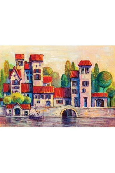 Art Puzzle Doğa Kent - 1000 Parça 5213 - 2