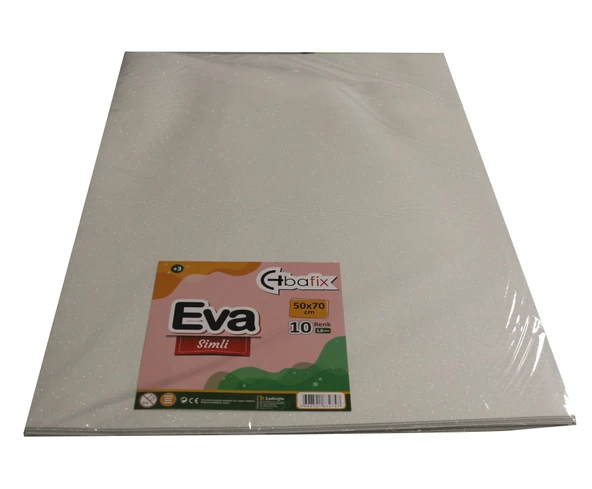 Bafix Eva Simli 50x70 CM Beyaz Simli Eva 10 Lu Paket ürün görseli