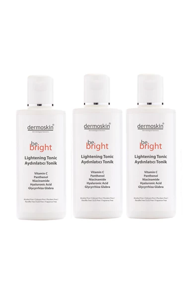 3 AL 2 ÖDE Dermoskin Be Bright Aydınlatıcı Tonik