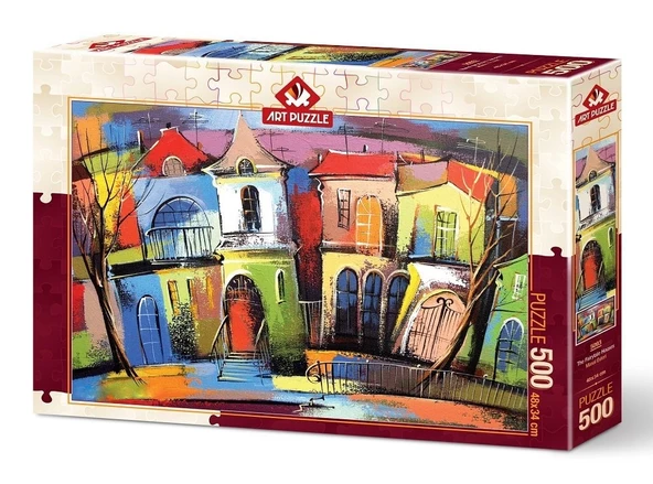 Art Puzzle Masal Evi - 500 Parça 5093
