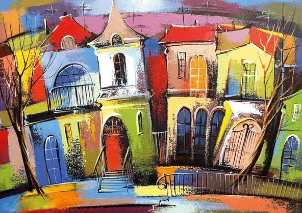 Art Puzzle Masal Evi - 500 Parça 5093 - 2