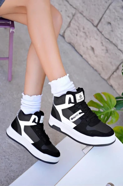 Papuçcity Conpax 5972 Unisex Günlük Sneaker Uzun Boğazlı Spor Bot - 4