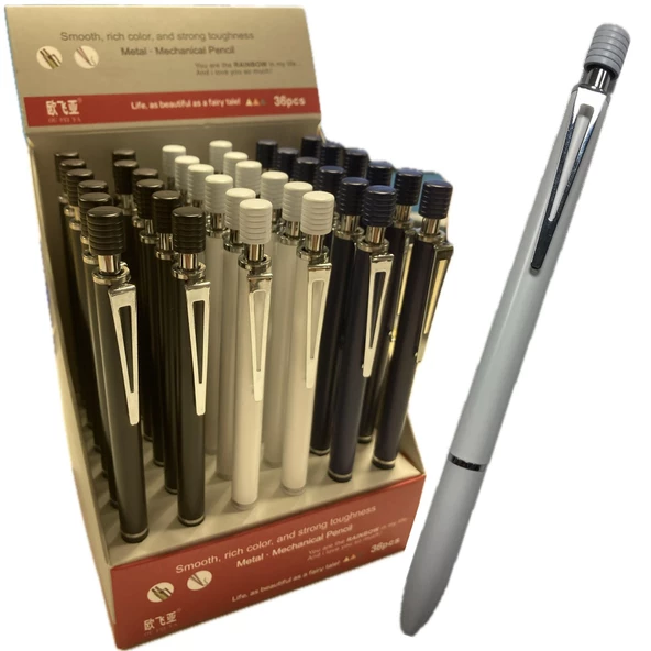 Bafix Oufeiya Versatil Kalem 0.7 MM Uçlu Kalem 36 Lı Paket