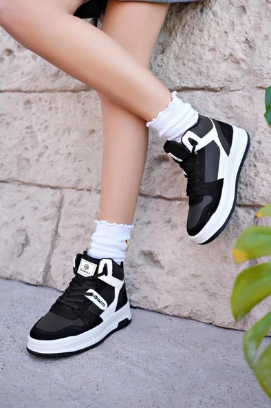 Papuçcity Conpax 5972 Unisex Günlük Sneaker Uzun Boğazlı Spor Bot - 2