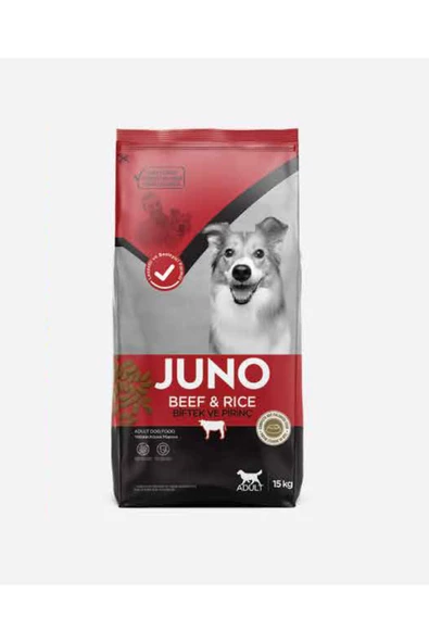 Sığır Etli Yetişkin Köpek Maması (Tüm Irklar İçin) 15 Kg