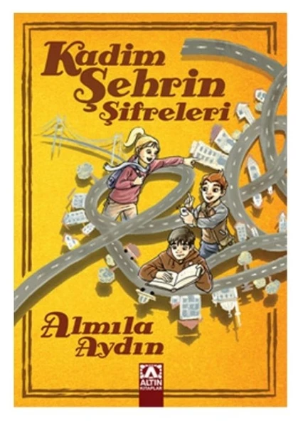 Kadim Şehrin Şifreleri Altın Kitaplar - Özel Ürün