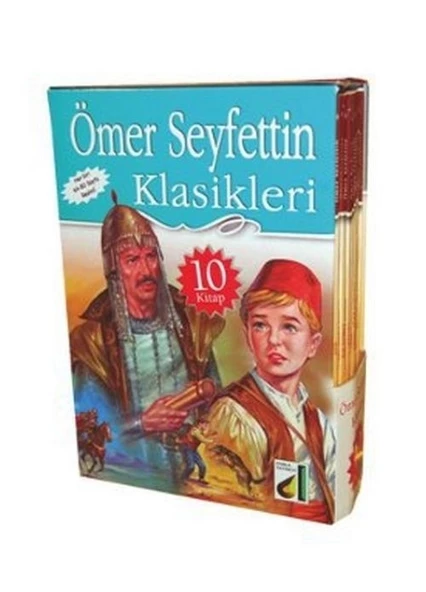 ÖMER SEYFETTİN KLASİKLERİ 10 KİTAP